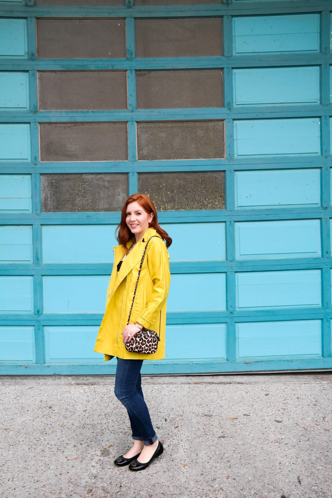 Big 2025 yellow raincoat